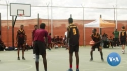 Basketball Artists School Helps Youth Development in Namibia