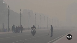 New Delhi's Deadly Air Pollution Prompts Some to Quit City