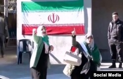 تهدید مخالفان از سوی چند طرفدار جمهوری اسلامی در سیدنی، استرالیا