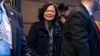 Presiden Taiwan Tsai Ing-wen di Manhattan, New York, Kamis 29 Maret 2023.