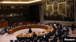 У ніч повномасштабного вторгнення Росії в Україну Рада Безпеки ООН практично одразу після початку бомбардування зібралася на екстрене засідання. Тоді обговорення відбувалося під повідомлення очевидців про звуки вибухів у Києві, Одесі та Харкові