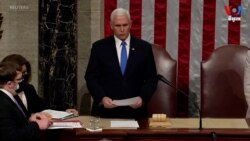 លោក​អតីត​អនុប្រធានាធិបតី ​Mike Pence វាយប្រហារ​លោក​ Trump ដោយ​ផ្ទាល់​ដើម្បី​ទទួល​ការ​តែង​តាំង​ពី​បក្ស​សាធារណរដ្ឋ