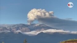 Alerta en el Nevado del Ruiiz en Colombia