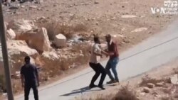 Насилства на Западниот брег меѓу Палестинците и Израелците