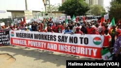 Zanga-zangar tsadar rayuwa da NLC ta gudanar