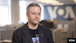 Микола Кулеба під час свого візиту у Вашингтон 28 січня 2024 року. Фото: Українська служба Голосу Америки