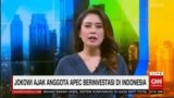 Liputan Berita VOA untuk CNN Indonesia: Jokowi Ajak Anggota APEC Berinvestasi di Indonesia