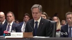 Blinken, Austin Konparet Devan Sena a pou Mande Apwobasyon Pwoje Asistans Administrasyon Biden pou Izrayel, Ikren