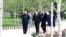 FILE - North Korean leader Kim Jong Un walks with Chinese President Xi Jinping during Xi's visit in Pyongyang, North Korea, in this picture released by by North Korea's Korean Central News Agency (KCNA), June 21, 2019.