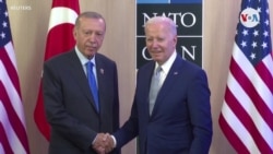 EEUU confirma proceso para entregar cazas F-16 a Turquía