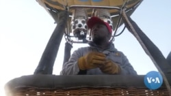 Triumph for Black South African Hot Air Balloon Pilot 