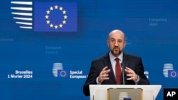 Եվրոպական խորհրդի նախագահ Շառլ Միշել