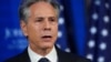 Američki državni sekretar na konferenciji za medije u Vašingtonu (Foto: Reuters/Kevin Lamarque)