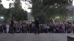Jewish, Muslim and Christian Communities Hold LA Vigil for Peace 