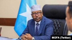 Axmed Macallin Fiqi, wasiirka arrimaha dibadda Soomaaliya