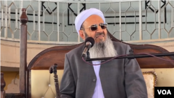 مولوی عبدالحمید در نماز جمعه ۷ مهر ۱۴۰۲ - زاهدان 