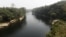 FILE - The Cross River, shown here on Feb. 1, 2018, serves as the border between Nigeria and Cameroon near Mfum, Nigeria. On June 27, 2024, the nations announced a plan to settle disputes over several border locations by the end of 2025.