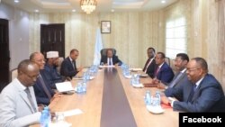 Xasan Sheekh iyo madax goboleedyada