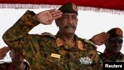 Le général Abdel Fattah al-Burhane.