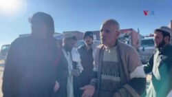 د چمن او سپین بولدک پر لویه لاره د لارۍ چلوونکو ستونزه
