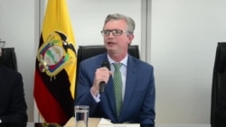 Gobierno ecuatoriano busca recursos para combatir a las pandillas