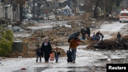 ISRAEL-PALESTINIANS/