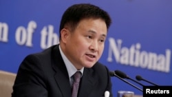 资料照：中国人民银行党委书记潘功胜