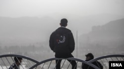 آلودگی هوا در مشهد - آر