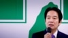 FILE - William Lai in Taipei, Taiwan, Jan. 18, 2023. Lai, the presidential candidate for Taiwan's ruling Democratic Progressive Party, said war over Taiwan would bring about "a global catastrophe China will find hard to bear." 