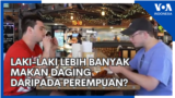 Laki-Laki Lebih Banyak Makan Daging daripada Perempuan?