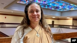 Ki'inaniokalani Kaho'ohanohano poses June 12, 2024, in Honolulu.