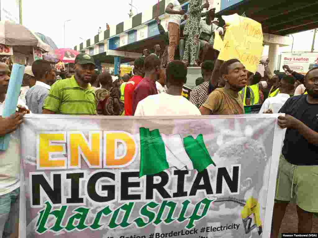 An Gudanar Da Zanga-Zangar Tsadar Rayuwa A Ibadan