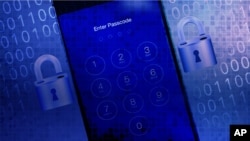 Photo illustration: A smartphone lock screen 