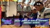 Vlogger on The Road: Salat Jumat di Gereja "Epiphany", Amerika Serikat