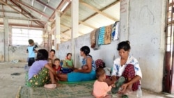 သံတွဲမှာ တိုက်ပွဲတွေကြောင့် ဒေသခံတွေ ဘေးလွတ်ရာတိမ်းရှောင်