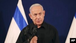 Shugaban Isra’ila Benjamin Netanyahu 
