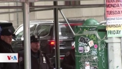 Hombre se inmola afuera del tribunal del juicio a Donald Trump