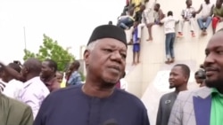 Manifestation de soutien aux putschistes au Niger