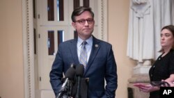 Спікер Палати представників Конгресу США Майк Джонсон виступив за те, щоб розглядати допомогу Україні та Ізраїлю окремо.