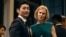 This image released by Prime Video shows Brian Tee and Nicole Kidman in a scene from 'The Expats.' 