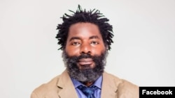 Investigative journalist Gregory Gondwe, shown here in an undated photo from his Facebook page, told VOA on Feb. 2, 2024, that he is in hiding after publishing a story that exposed alleged corruption in the Malawi Defense Force.