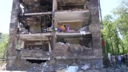 Russia’s missile attack leaves scores of Kyiv residents homeless