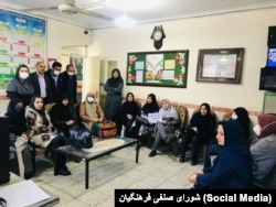 اعتراض معلمان در ناحیه دو آموزش و پرورش همدان؛ دوشنبه ۱۴ فروردین ۱۴۰۲