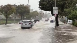 California Drenched by Second “Atmospheric River” in One Week