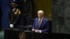 Biden Rallies Support for Ukraine at UN While Highlighting Global Challenges