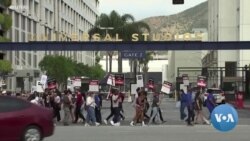 California Screenwriters Continue Strike Costing Hollywood Millions Daily 