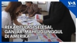 Rekapitulasi Suara di AS Selesai, Ganjar-Mahfud Raih Suara Terbesar