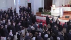 Former US President Jimmy Carter Marks One Year in Hospice Care