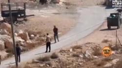 مغربی کنارے میں مقیم فلسطینیوں کا پُرتشدد کارروائیوں میں اضافے کا الزام