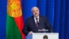 FILE - In this photo provided by the Belarusian Presidential Press Service, Belarusian President Alexander Lukashenko delivers a state-of-the nation address in Minsk, March 31, 2023. (Belarusian Presidential Press Service via AP)